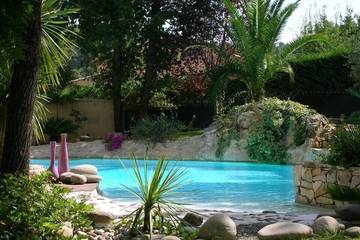 Villa pour 6 Personnes dans Grasse, Région de Cannes, Photo 1