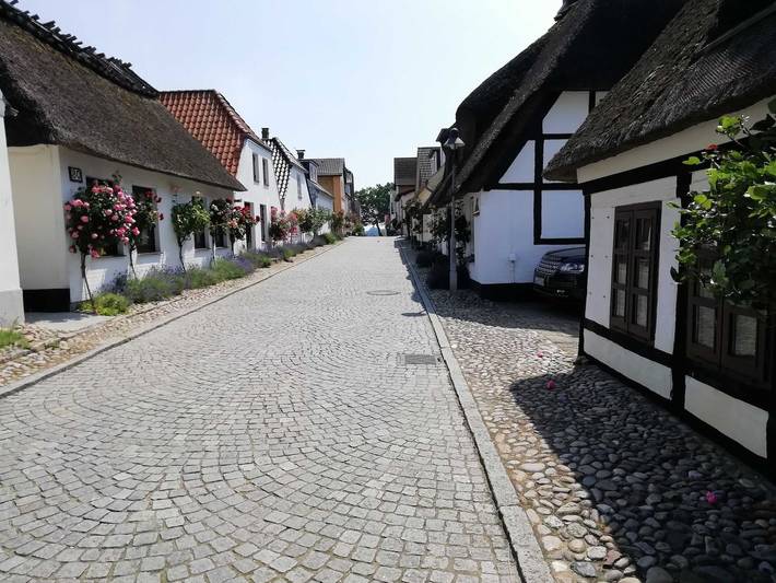 Ferienwohnung für 2 Personen, mit Balkon und Terrasse in Maasholm