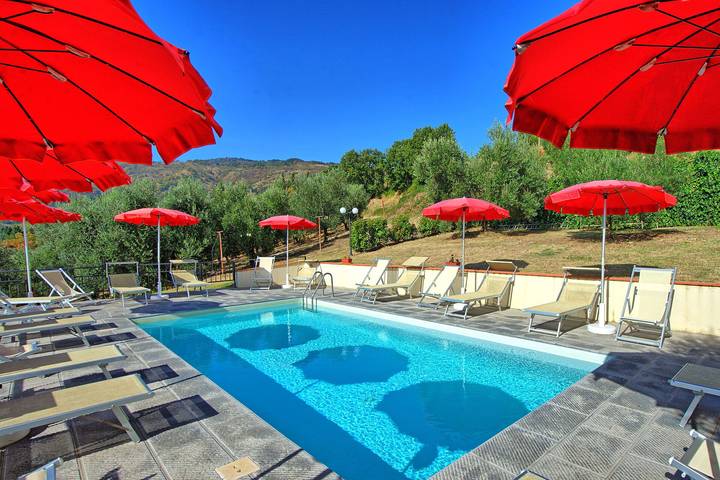 Location de vacances pour 6 personnes, avec piscine et jardin à Pontassieve - 4