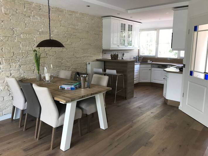 Ferienhaus für 2 Personen, mit Balkon/Terrasse