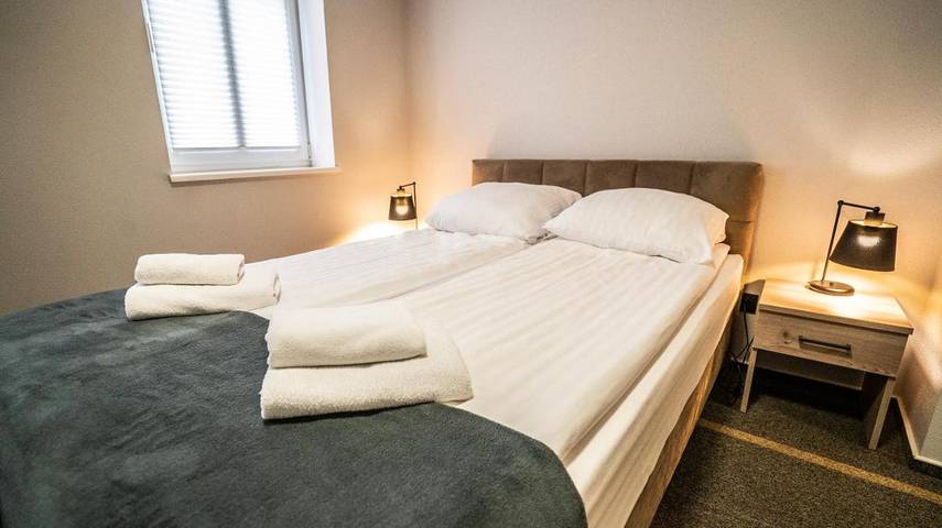 Ferienwohnung für 2 Personen, mit Garten in Allenstein - 4