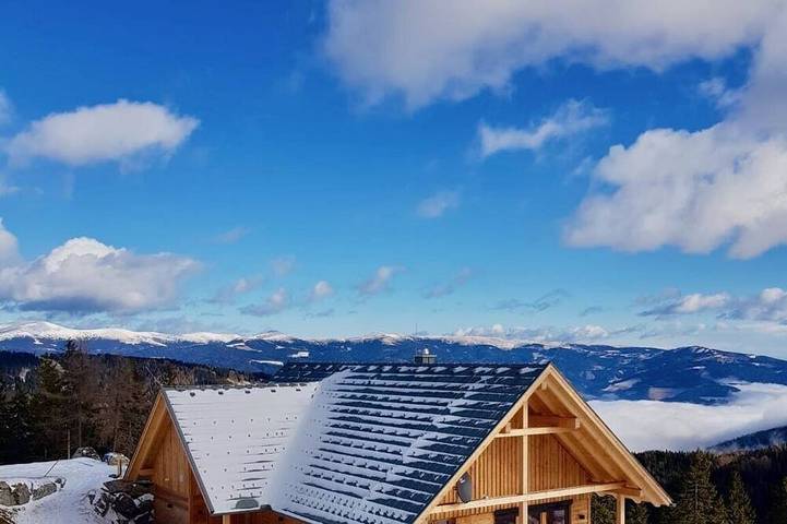 Almchalet Klippitzzauber in Bad Sankt Leonhard im Lavanttal, Lavanttaler Alpen