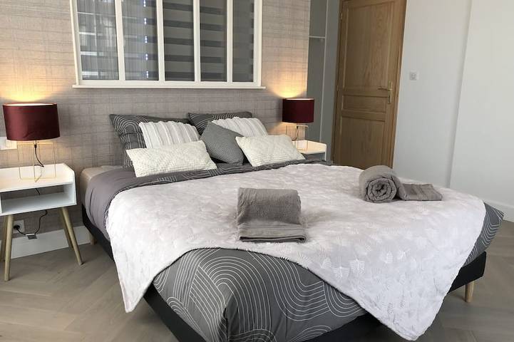 Location de vacances pour 11 personnes, avec jardin et balcon à Crossac - 3