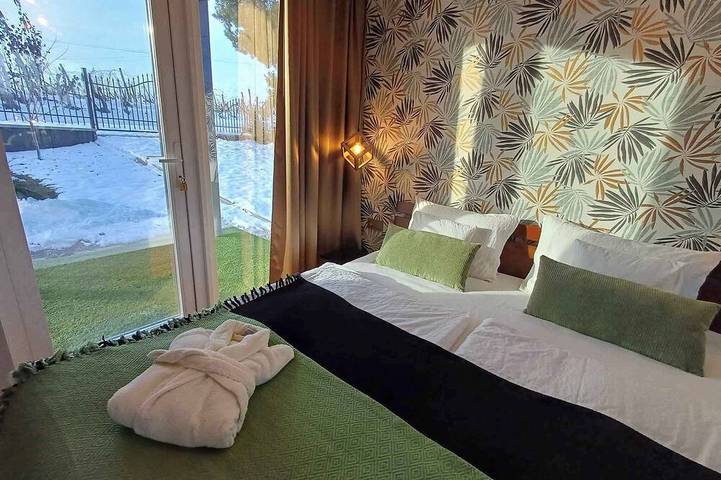 Ferienhaus mit Infrasauna und Whirlpool in Eger, Heves megye