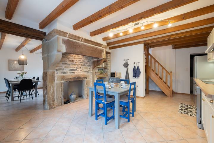 The Stones of Happiness. Village House in Neufchâteau (France)