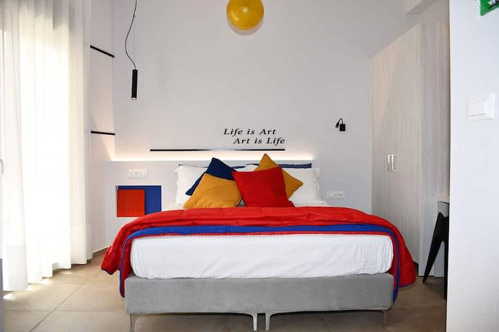 Appartement de vacances pour 3 personnes, avec balcon - 1