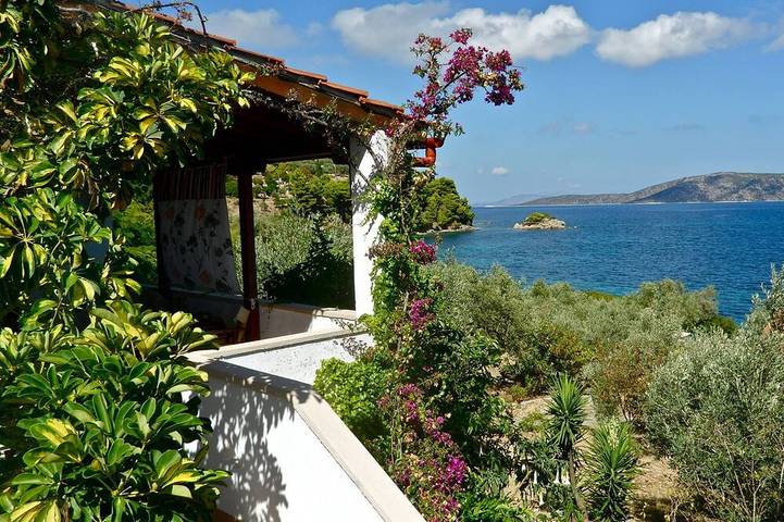 Ferienhaus für 5 Personen, mit Balkon auf Alonissos