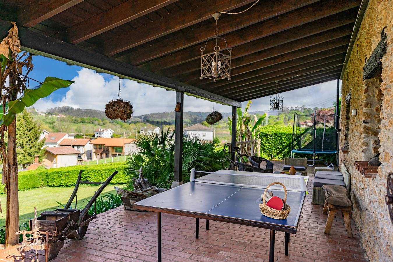 Casa Rural 'La Espinera' mit Bergblick, Privater Terrasse und Wlan in Purnea / Pruneda, Nava
