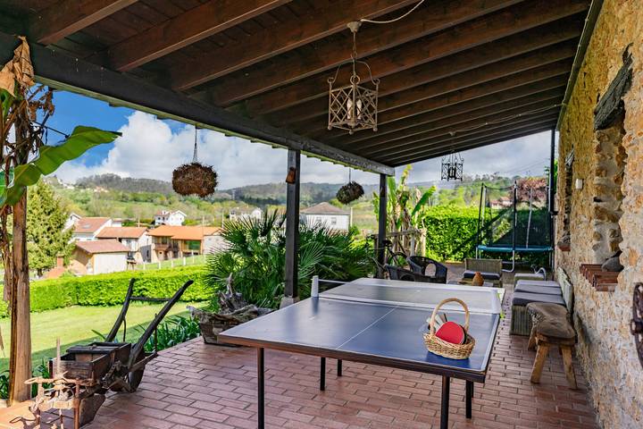 Casa rural para 6 personas, con jardín en Comarca de la Sidra - 2