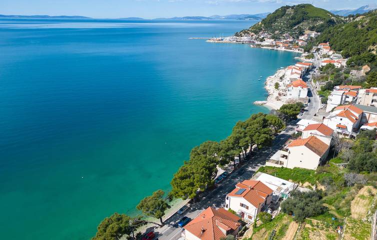 Ferienwohnung für 6 Personen, mit Terrasse und Garten, mit Haustier in Split-Dalmatien - 3