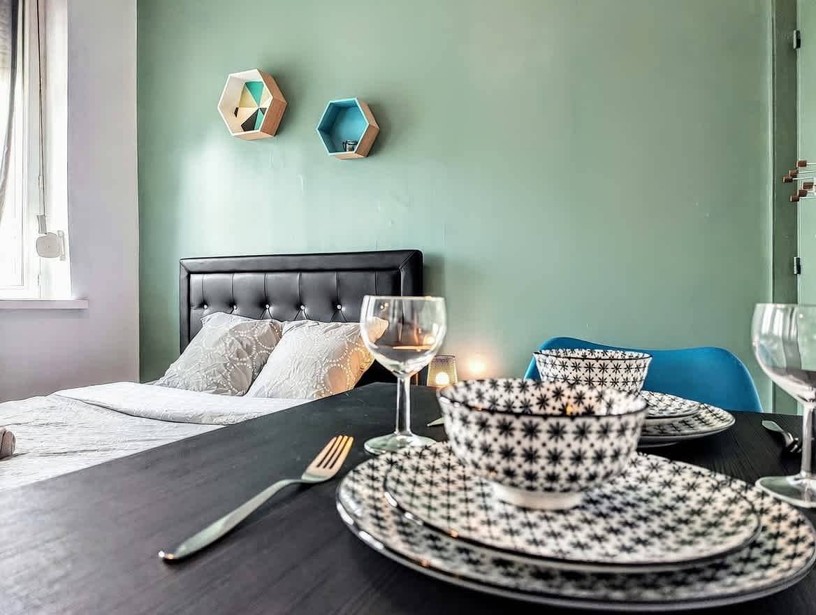 Appartement entier, Appartement de vacances pour 2 personnes in Roubaix, Région de Lille