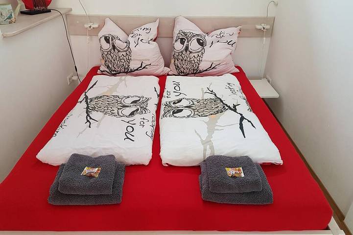 Ferienwohnung für 2 Personen, mit Garten in Jena