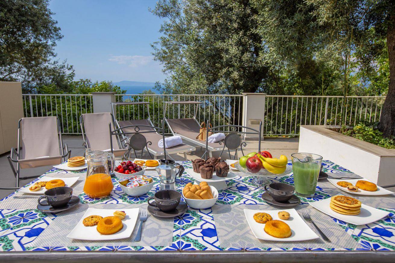 Villa per 11 persone con piscina in Sorrento, Napoli e dintorni