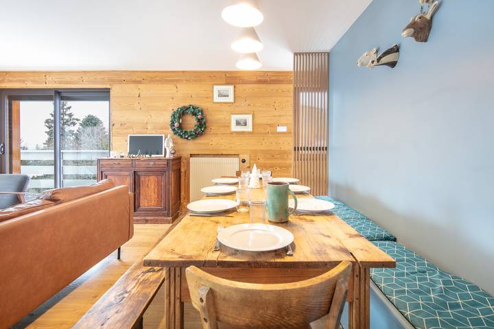 Location de vacances pour 10 personnes, avec jardin et balcon à Chamrousse - 2