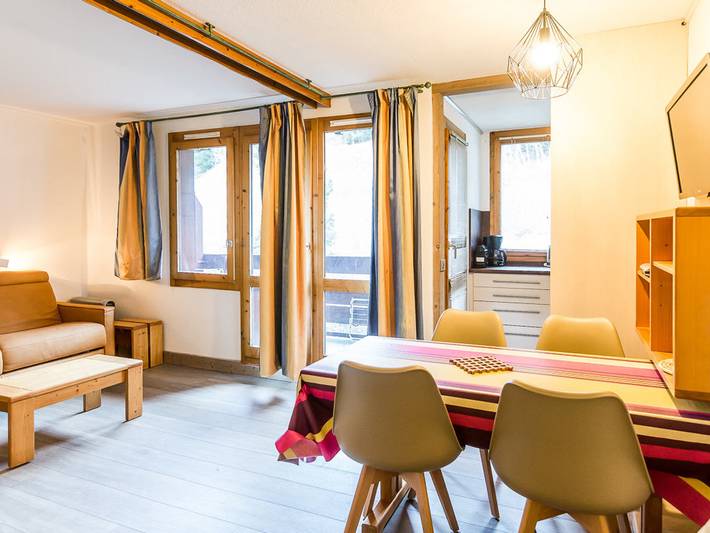 Studio pour 5 personnes, avec balcon