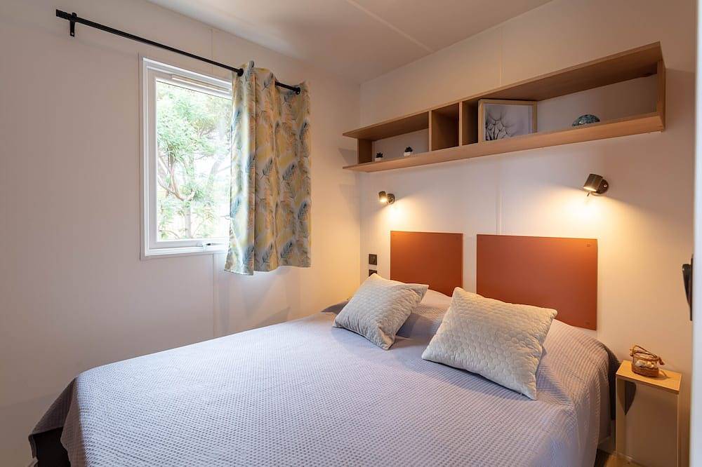 Olivier-Bungalow-Básico-Baño privado con ducha-Vista al Mar in Hyeres, Parque nacional Port-Cros