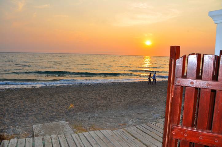 Ferienhaus für 5 Personen, mit Balkon und Garten sowie Meerblick und Ausblick auf Korfu - 3