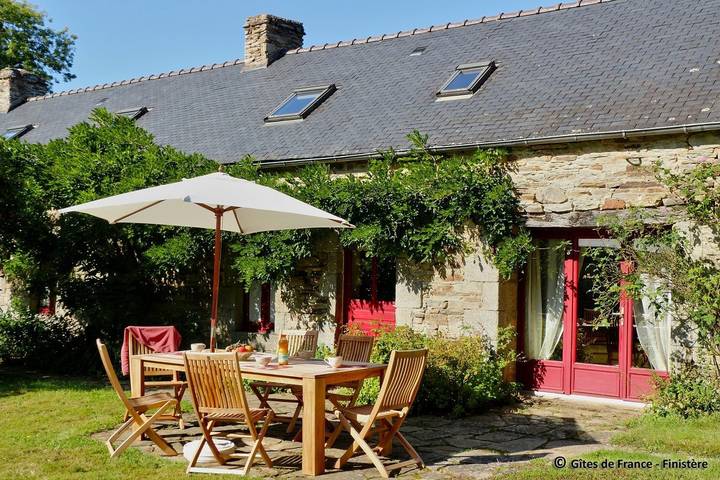 Casa de huéspedes para 6 personas, con jardín - 1