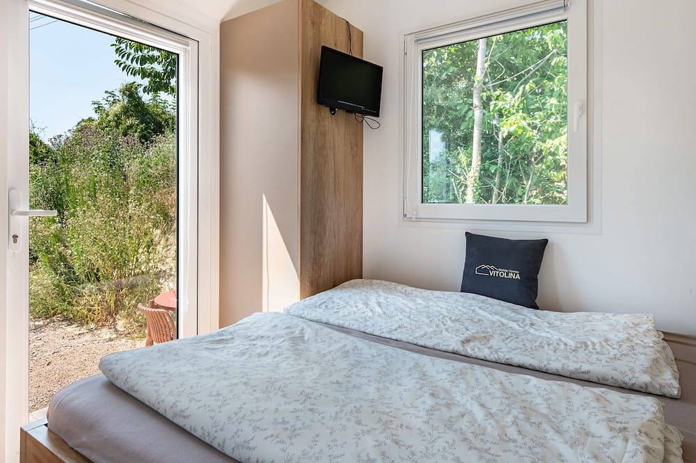 Ganze Wohnung, Modernes, helles Tiny Haus naturnah in den Weinreben in Efringen-Kirchen, Hochschwarzwald