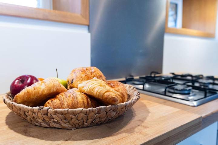 Location de vacances pour 8 personnes, avec jardin à Saint-Tricat - 3