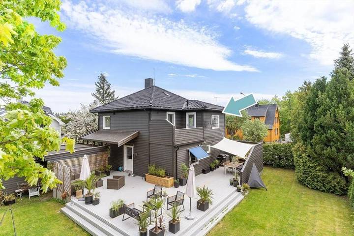 Ferienwohnung für 5 Personen, mit Ausblick und Balkon - 1