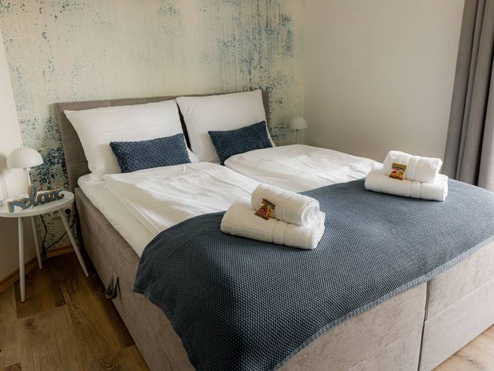 Ferienwohnung für 4 Personen, mit Balkon