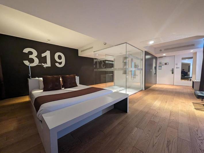 Hôtel pour 2 personnes, avec Terrasse ainsi que Jacuzzi et Sauna à Portet-sur-Garonne