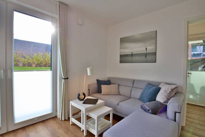 Ganze Wohnung, Seeblick Nordlicht – Komfortable Unterkunft auf Wangerooge mit Terrasse und Gartenblick in Wangerooge