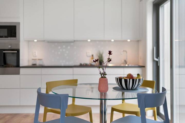 Gîte pour 5 personnes, avec balcon et vue dans Bergen - 4