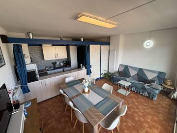 Appartement De Vacances pour 6 Personnes dans Port-la-Nouvelle, Côte d'Améthyste, Photo 1
