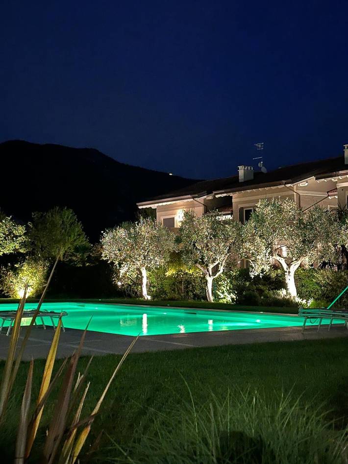 Casa vacanza per 4 persone, con giardino e vista lago in Lago d'Iseo