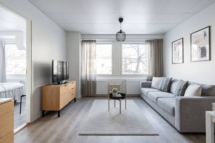Ferienwohnung für 6 Personen, mit Balkon - 1