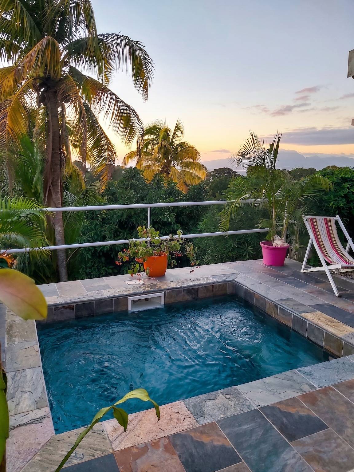 Ganze Wohnung, Charmantes Apartment in Sainte-Luce mit Bergblick in Sainte-Luce, Martinique