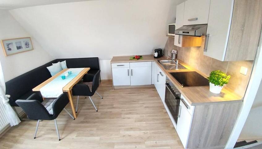 Ferienhaus für 3 Personen, mit Terrasse und Garten sowie Sauna in Glückstadt