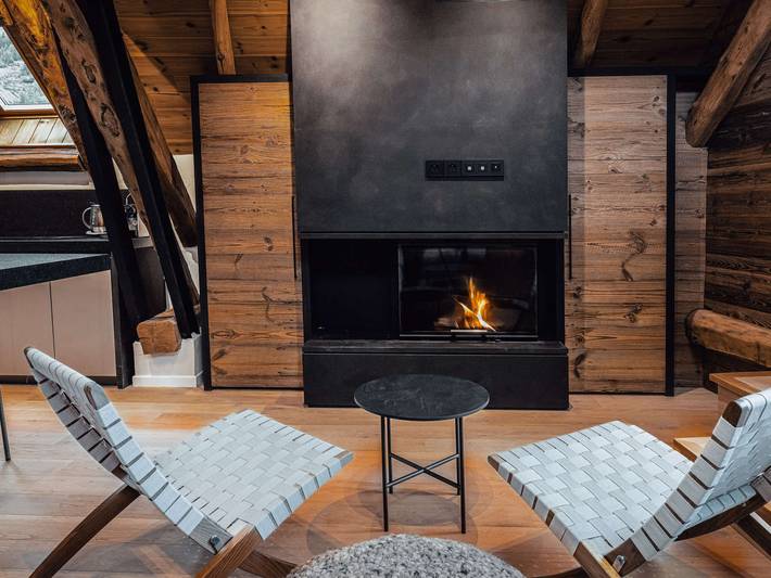 Apartamento entero, Apartamento Dúplex Contemporáneo 8 Pers. en Le Casset in Le Monêtier-les-Bains, Parque Nacional de los Ecrins