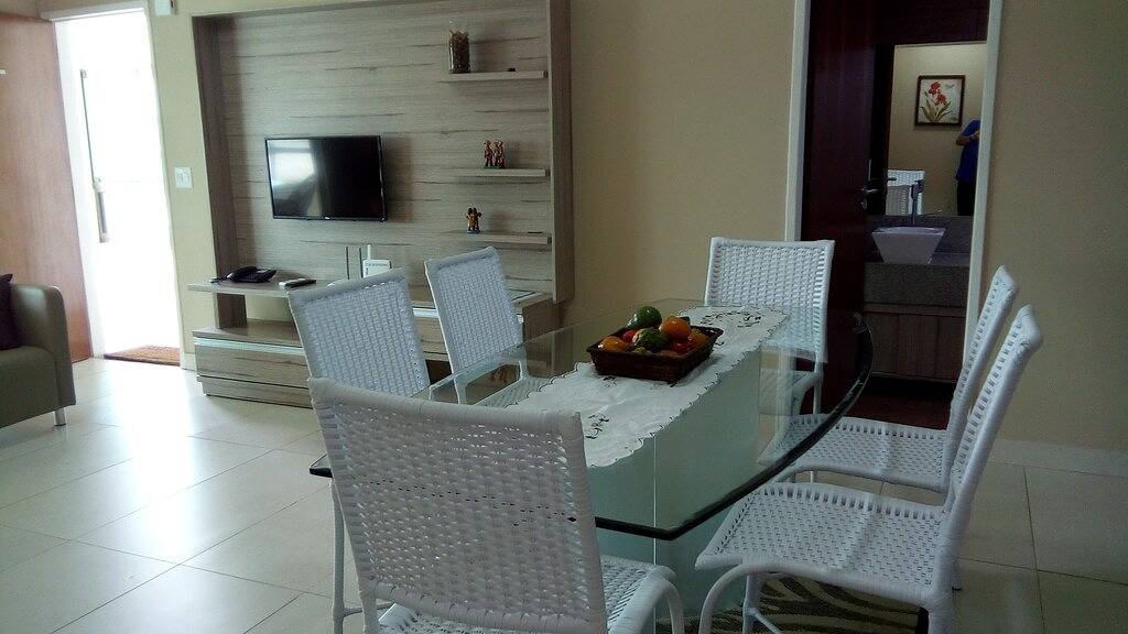 Hallo, ich bin Wohnung 101, Erdgeschoss, Quelle im Hotel Canarius de Gravatá, mit 99 m2 in Gravatá, Pernambuco