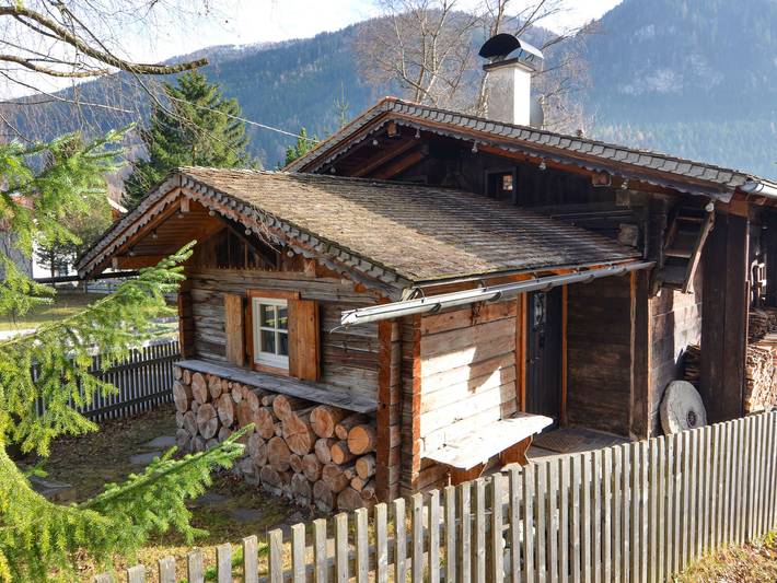 Ferienhaus für 4 Personen, mit Terrasse und Garten sowie Ausblick