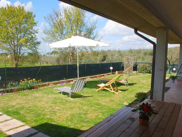 Ferienhaus für 4 Personen, mit Terrasse und Garten - 1