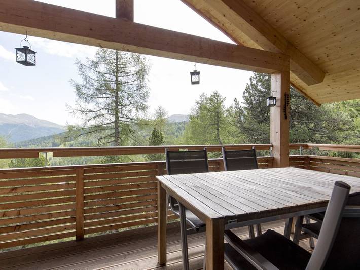 Ferienhaus für 10 Personen, mit Balkon und Sauna sowie Garten in Österreich