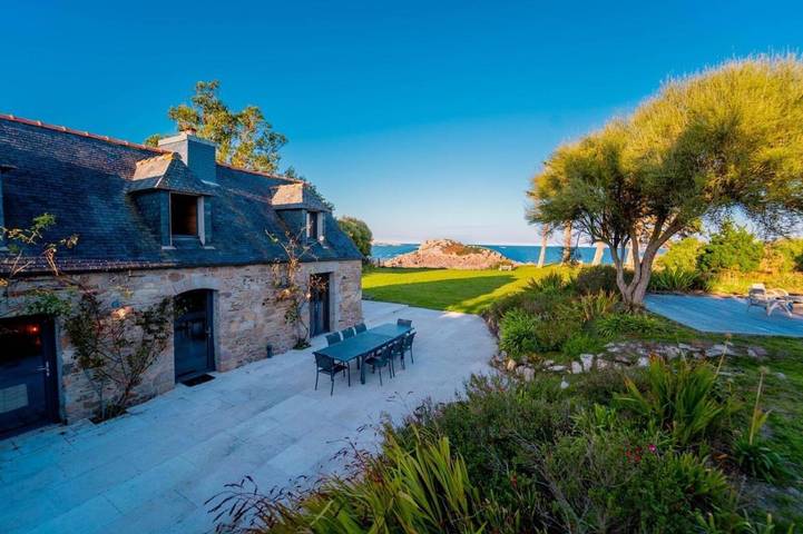 Appartement de vacances pour 7 personnes, avec vue ainsi que jardin et terrasse