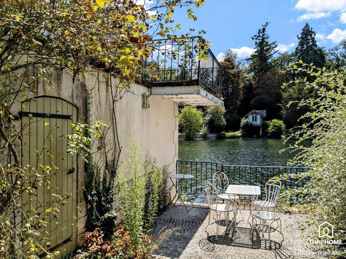 Location de vacances pour 4 personnes, avec vue et jardin à Olivet - 4