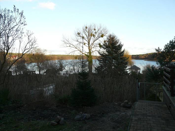Ferienwohnung für 3 Personen, mit Terrasse und Garten sowie Seeblick in Lychen - 2