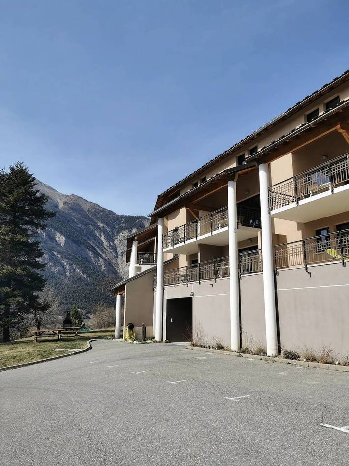 Studio pour 4 personnes, avec Balcon et Terrasse ainsi que Jacuzzi et Piscine