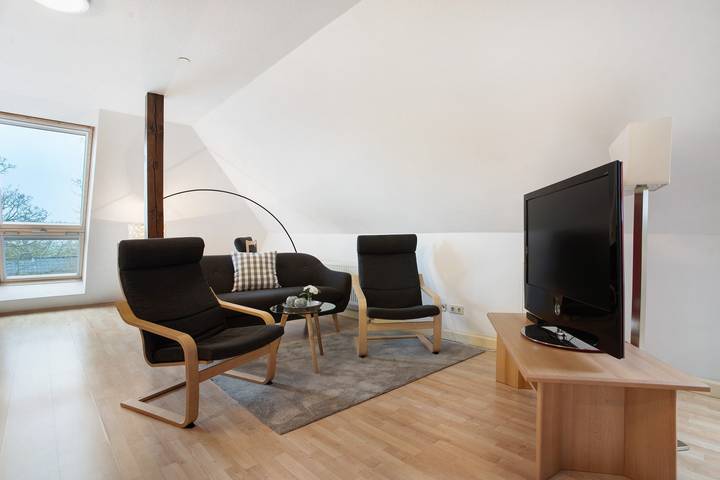 Ferienhaus für 4 Personen, mit Garten, mit Haustier