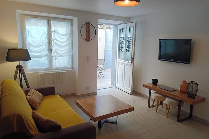 Location de vacances pour 6 personnes, avec terrasse à Saint-Gervais