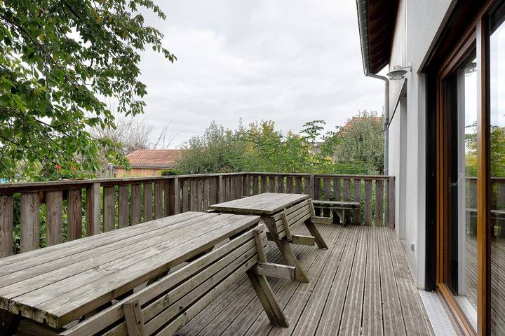 Cottage 'Gîte La Maison À Côté' avec terrasse privée et Wi-Fi in Carspach, Région d'Altkirch
