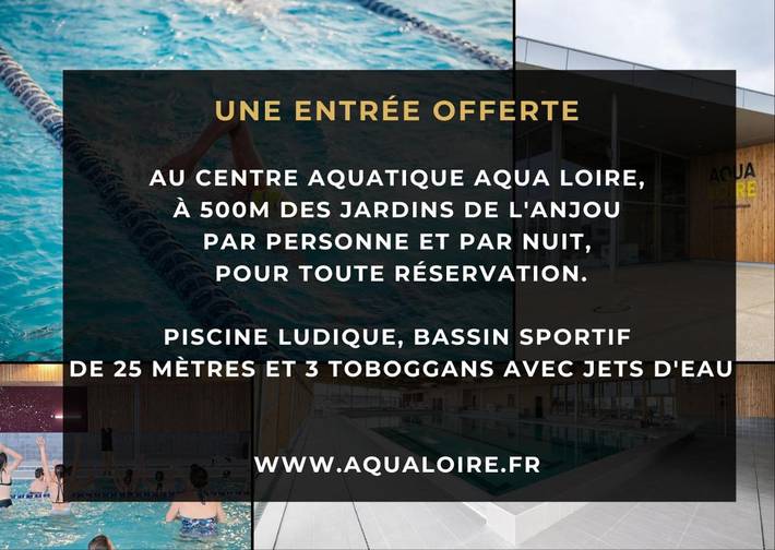 Hôtel pour 6 personnes, avec vue et jardin dans Mauges-sur-Loire - 2