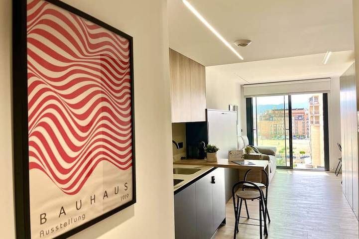 Holiday apartment for 2 people, with balcony - 1