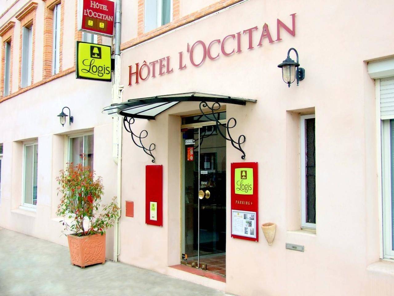 Logis Hotel L'Occitan 2 étoiles in Gaillac, Région d'Albi