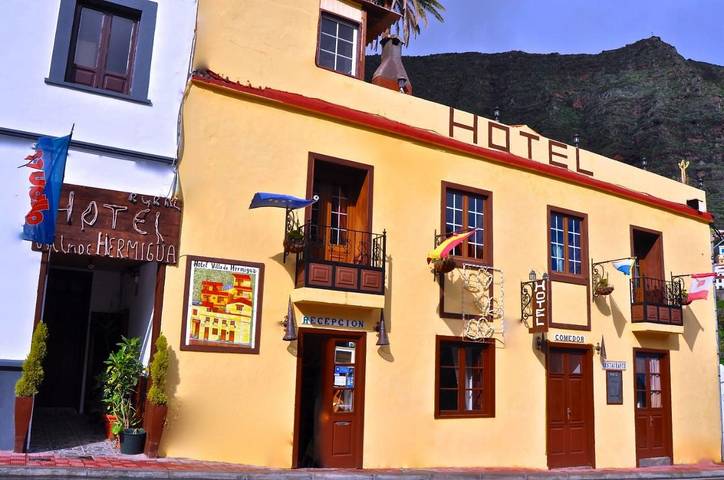 Casa rural para 2 personas, con vistas y jardín en Hermigua - 2